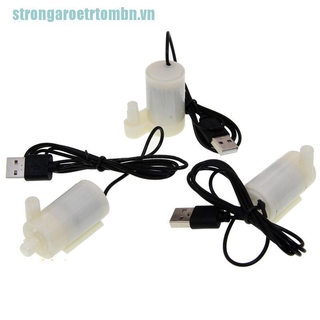 Máy Bơm Chìm Mini Cổng USB Cho Bể Cá
