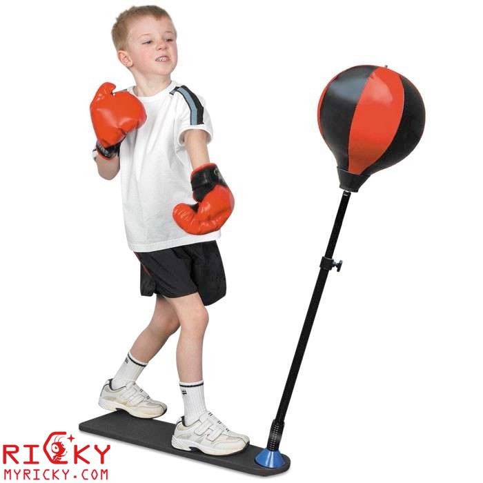 Bộ đồ tập đấm bốc boxing phản xạ chuyên nghiệp cho trẻ