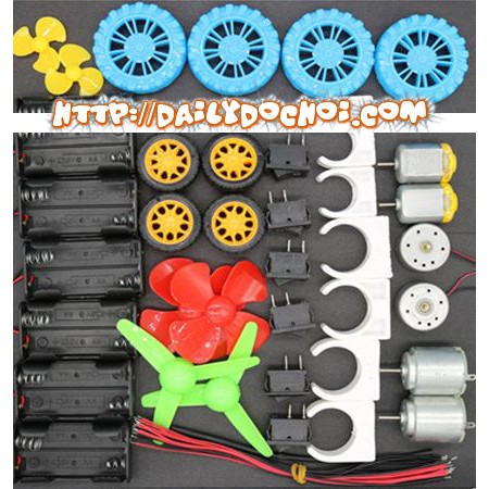 Bộ DIY full bộ chế tạo 140 món, chế tạo thuyền hàng chất lượng cao giá rẻ