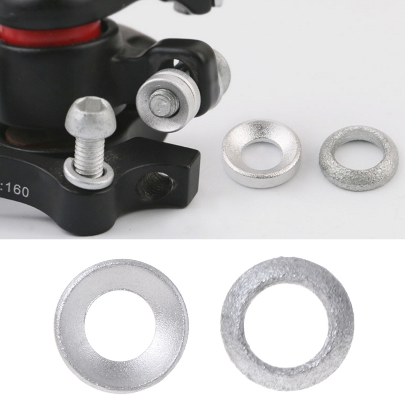 Set 2 Vòng Đệm Phanh Bằng Nhôm Chuyên Dụng Cho Xe Đạp Leo Núi