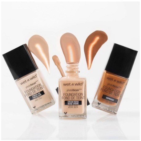 Kem Nền Wet N Wild Photo Focus Foundation