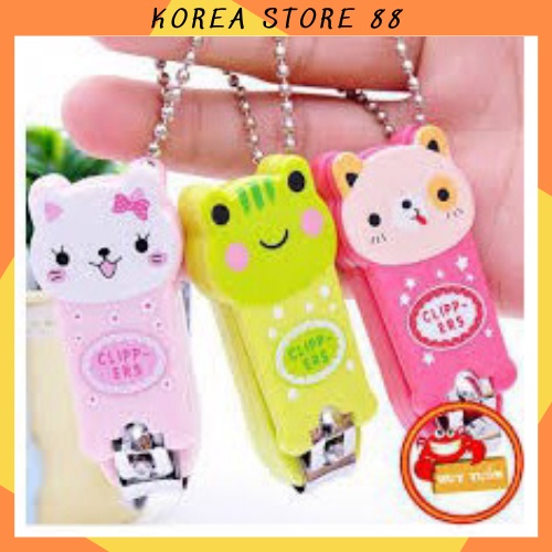 Dụng cụ bấm móng tay hình thú cute 1489 KOREA STORE88