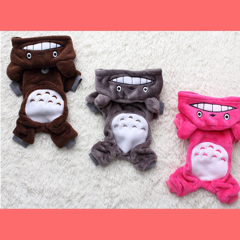 Bộ nỉ lông 4 chân hình các con thú ngộ nghĩnh