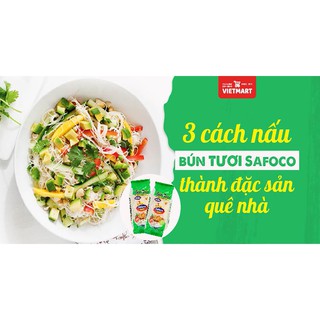 Bún khô Safoco 400g