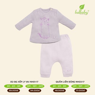 Bộ Lullaby dài tay