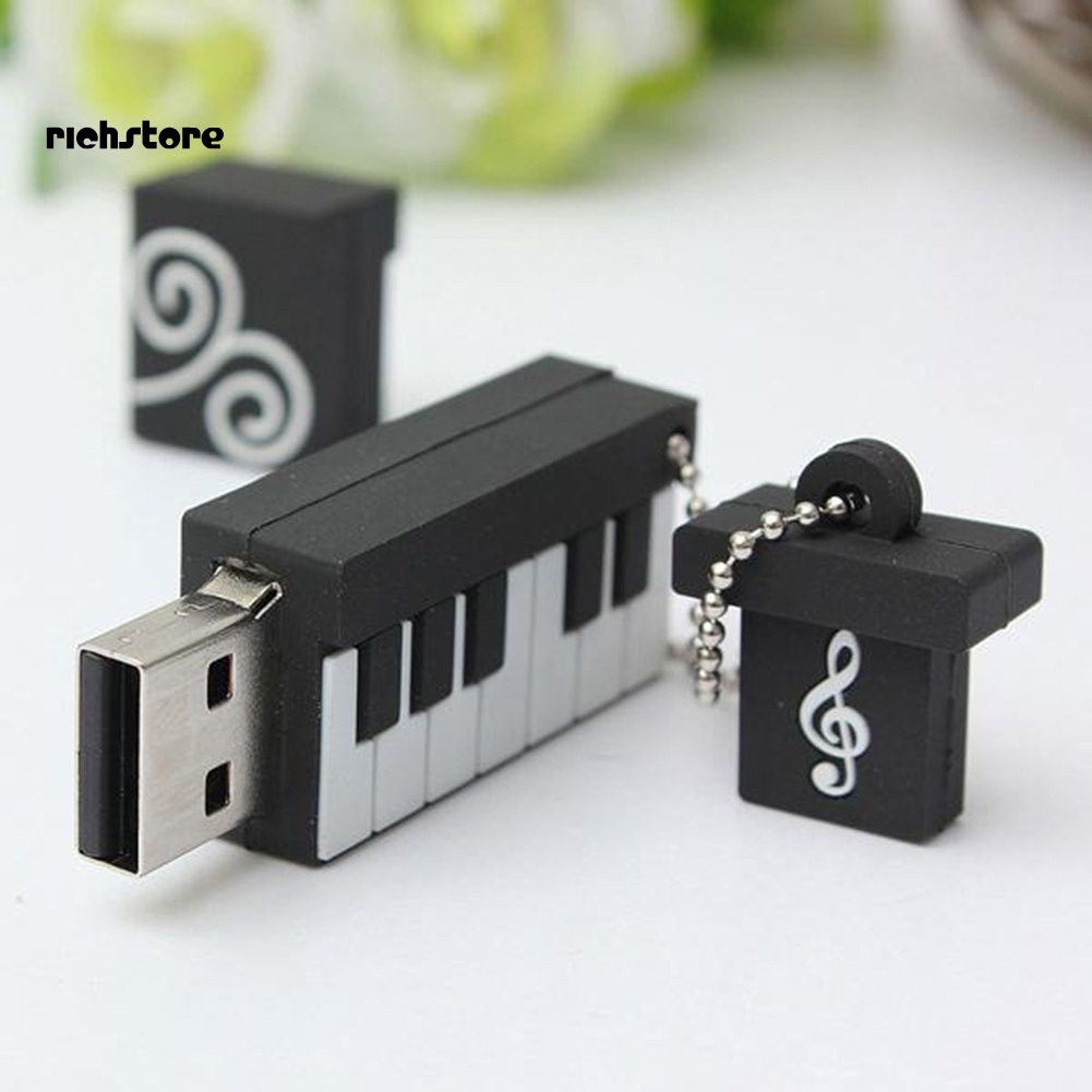 Usb 2.0 64G Hình Đàn Piano Hoạt Hình | BigBuy360 - bigbuy360.vn