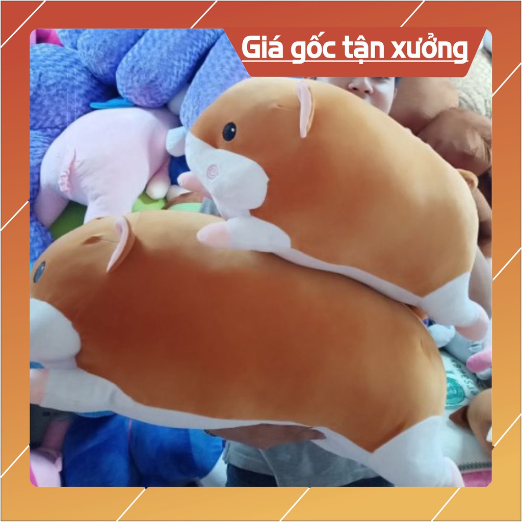 Gấu Bông CHUỘT HAMSTER I [Ảnh + Video Thật 100%] I Kho Gấu Bông Giá Sỉ I