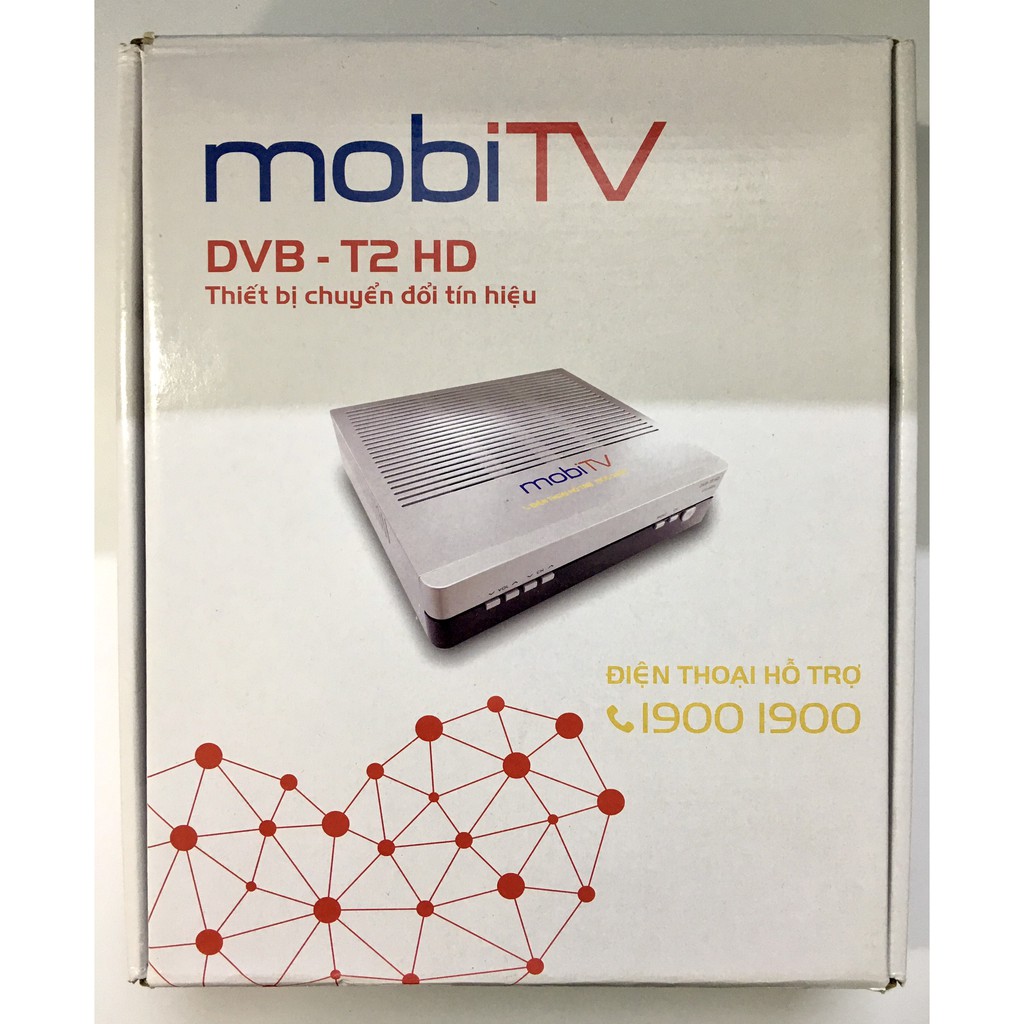 Trọn bộ đầu thu KTS mặt đất MobiTV, xem các kênh truyền hình HD