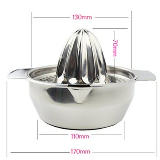 Dụng Cụ Vắt Nước Cam Bằng Inox Tiện Lợi