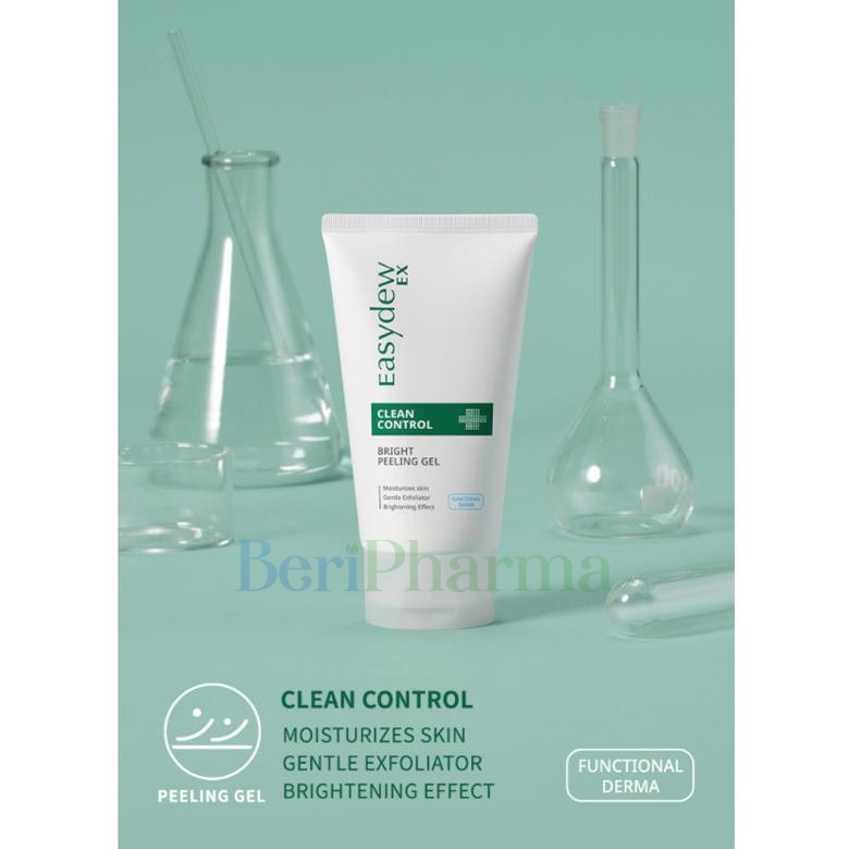 ✅ Easydew Ex Gel Tẩy Tế Bào Chết Dành Cho Mọi Loại Da Clean Control Bright Peeling Gel 120ml