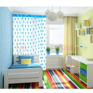Rèm cửa trái tim ( R: 1m x D: 2m - không có thanh treo )