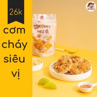 Cơm cháy siêu vị abi