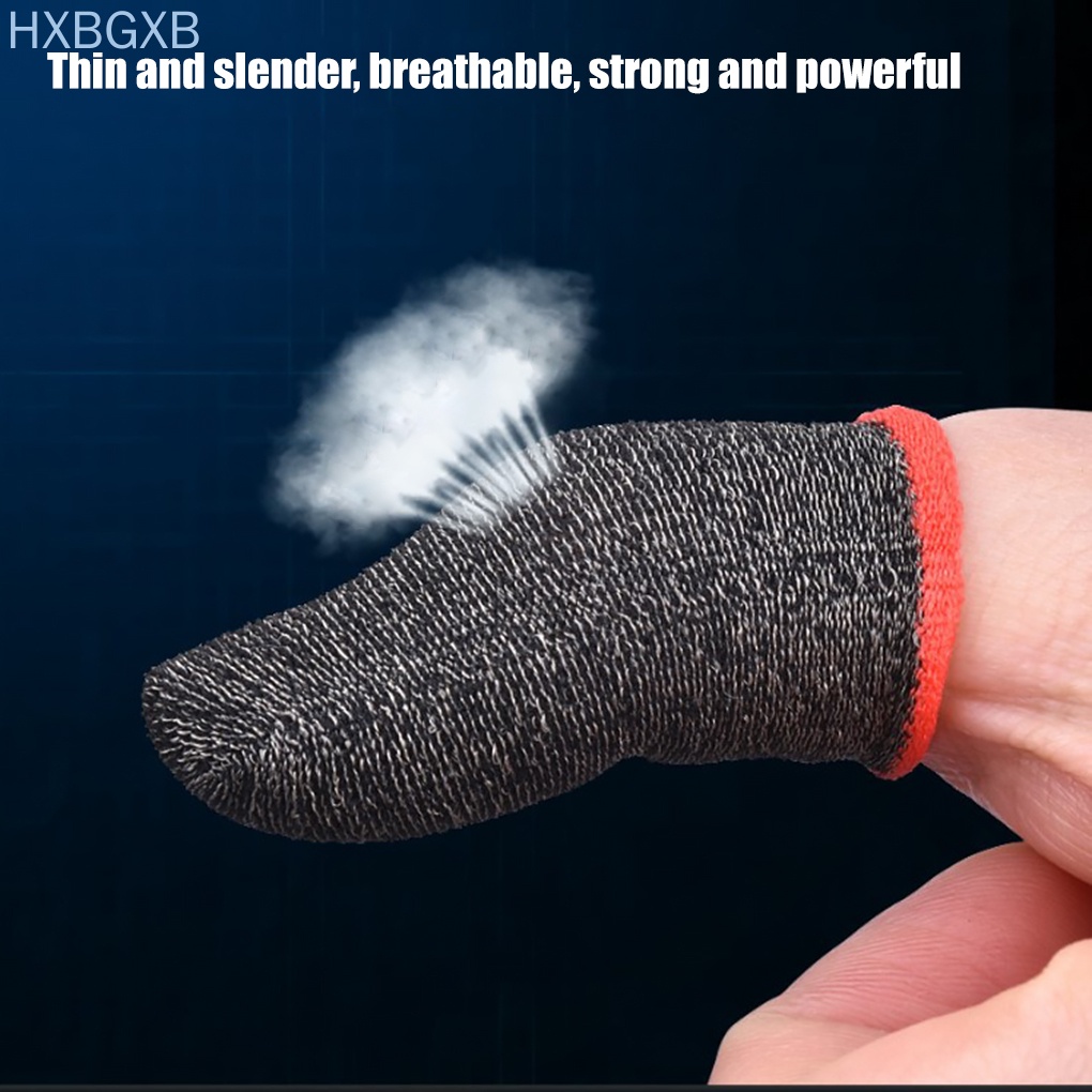 Set 2 Găng Tay Nylon Dệt Kim Co Giãn Chống Mồ Hôi Dùng Để Chơi Game | BigBuy360 - bigbuy360.vn