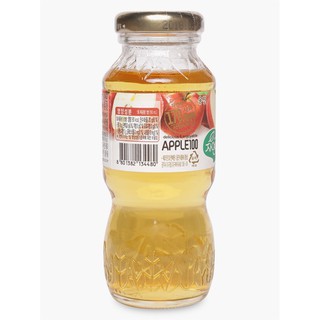 [Woongjin] Nước táo Hàn Quốc 180ml - [웅진] 자연은사과 180ml