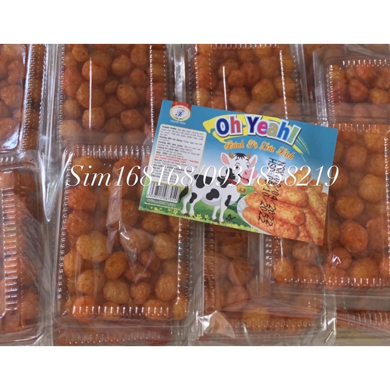 snack bánh pò xúc xích oh yehi tuổi thơ(1hộp mini)