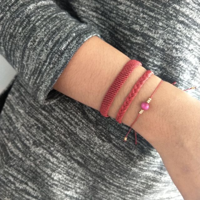 Vòng tay Element Gem -Nguyên tố Lửa-Khí-Nước-Đất-Kim Loại