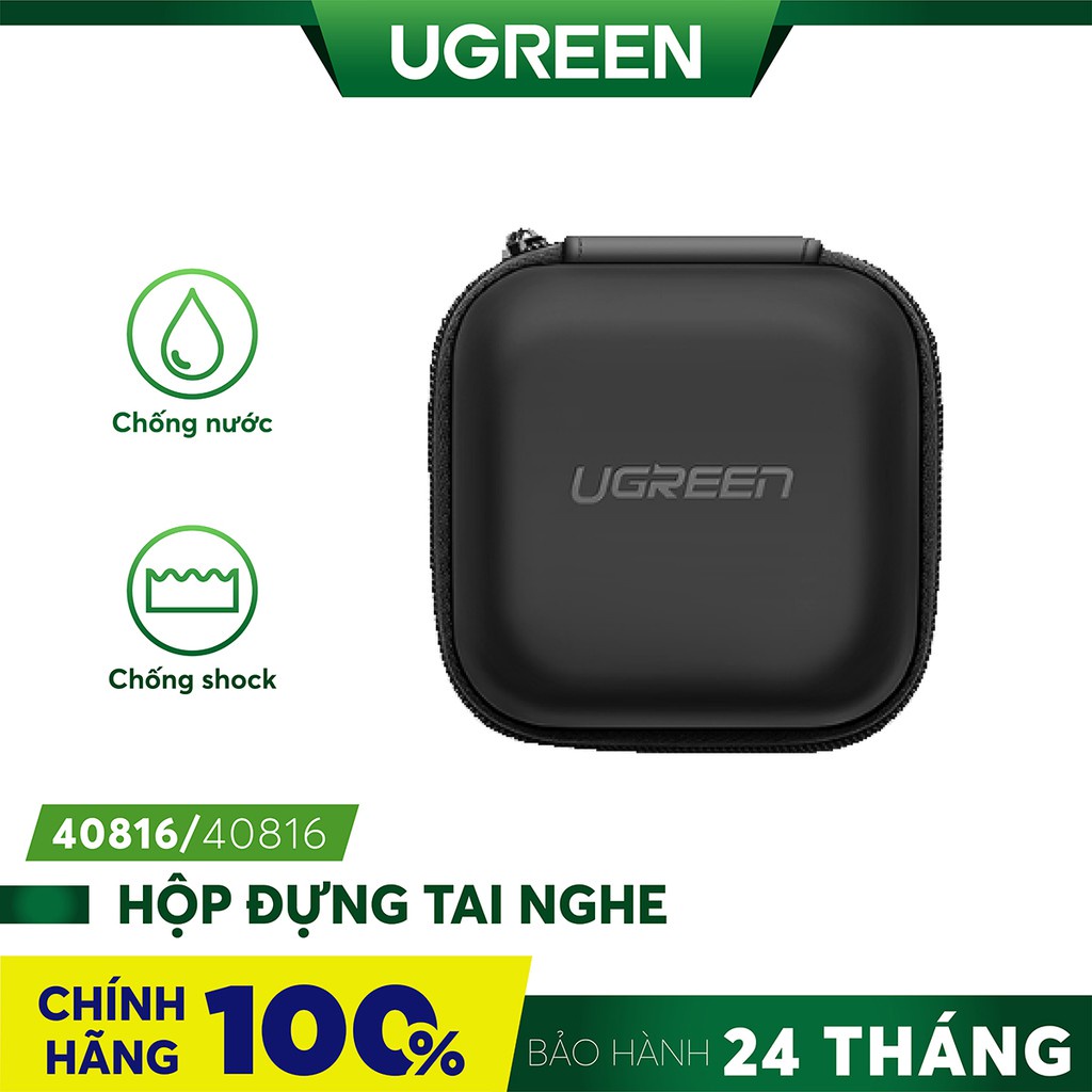 Hộp, túi đựng tai nghe và phụ kiện kỹ thuật đa năng UGREEN LP128 LP285 LP286