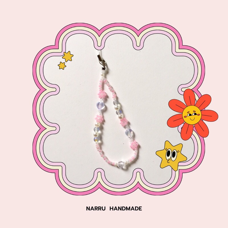 Móc khoá handmade pastel 💕