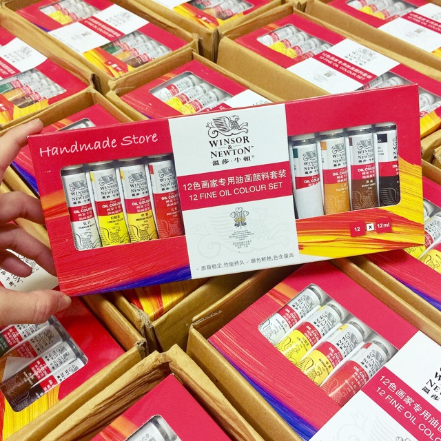 Màu dầu Winsor Newton