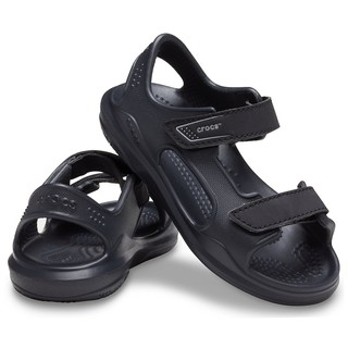 Sandal Cross Swiftwater cho bé trai êm, nhẹ, chống trơn trượt - Màu đen