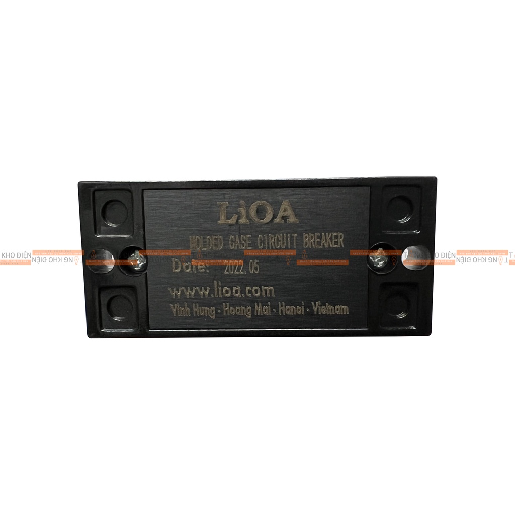 Cầu dao tự động  2 cực 1 tiếp điểm LIOA