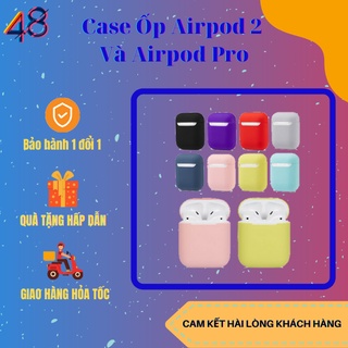 Case Ốp Airpod 2 và Airpod Pro Cao Su Silicon Trong Suốt Phụ Kiện 48