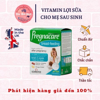 Vitamin bổ bú Pregnacare 🔥CHUẨN AIR🔥 giúp lợi sữa cho các mẹ sau sinh, hàm lượng DHA cao