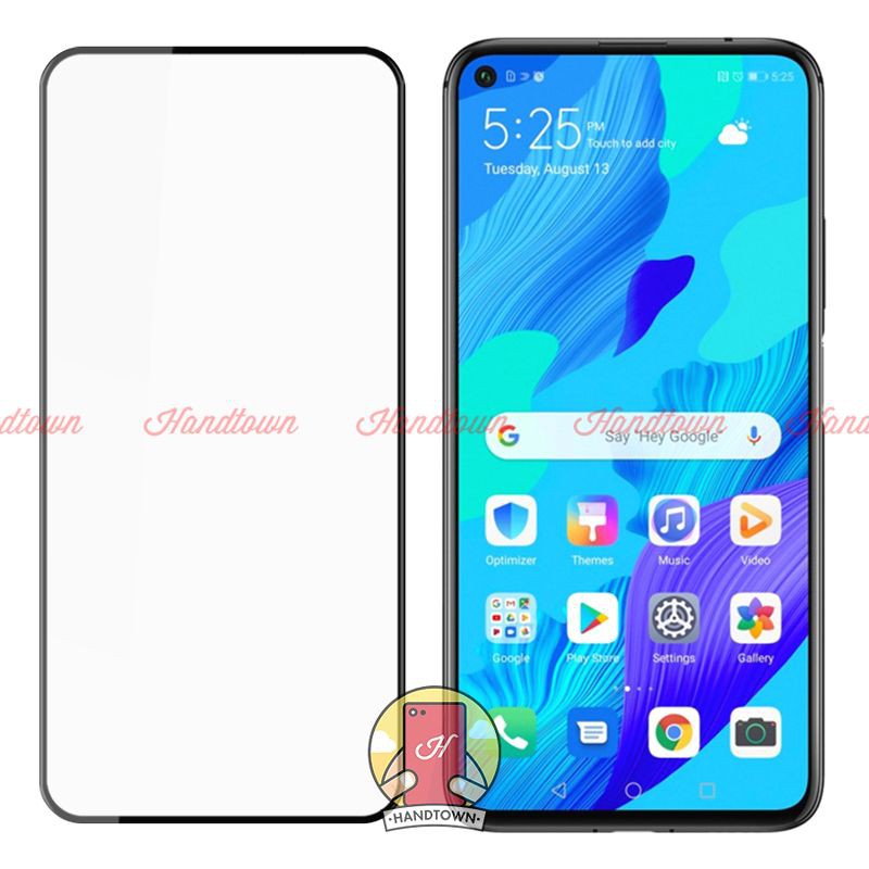 Cường Lực Viền Mỏng Dành Cho Huawei Nova 5T Không Lấn Màn