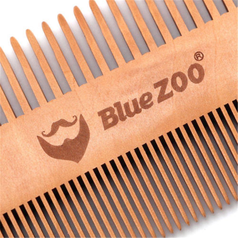 Lược Chải Râu Bằng Gỗ SOFTNESS