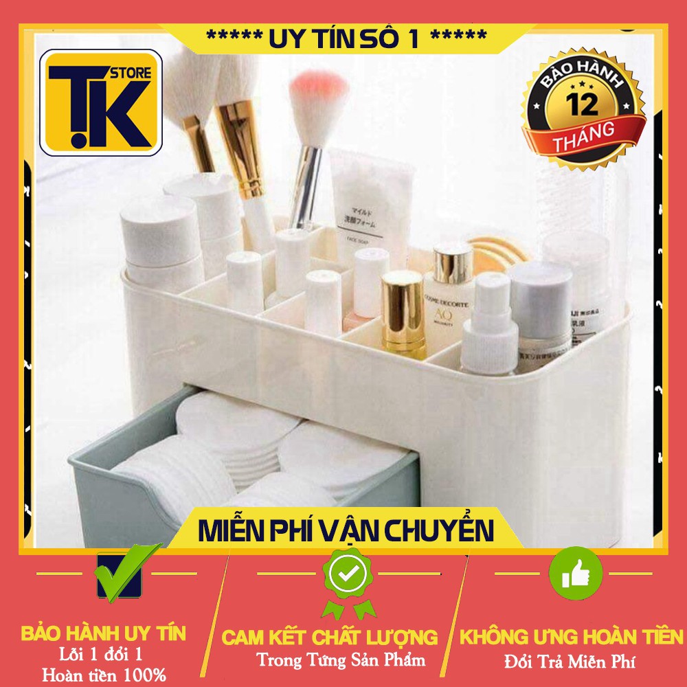 [Hàng Loại 1] Kệ Mỹ Phẩm Nhựa Mini Nhiều Ngăn- kệ để đồ trang điểm nhỏ gọn . .
