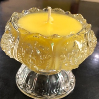 Nến bơ cát tường
