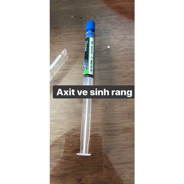 GLUMA Vệ sinh răng dạng gel  đính đá răng+phủ sứ