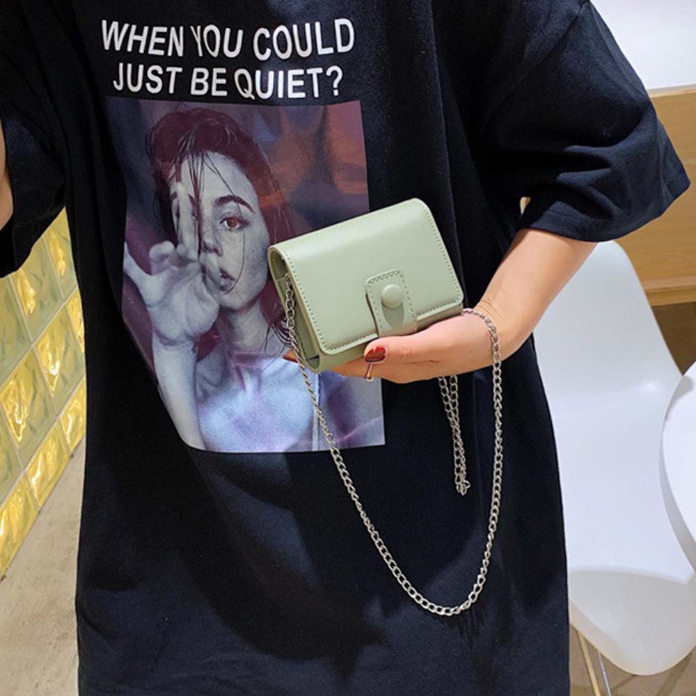 Túi Đựng Son Môi / Đồ Trang Điểm Mini Bằng Da PU Bền Bỉ