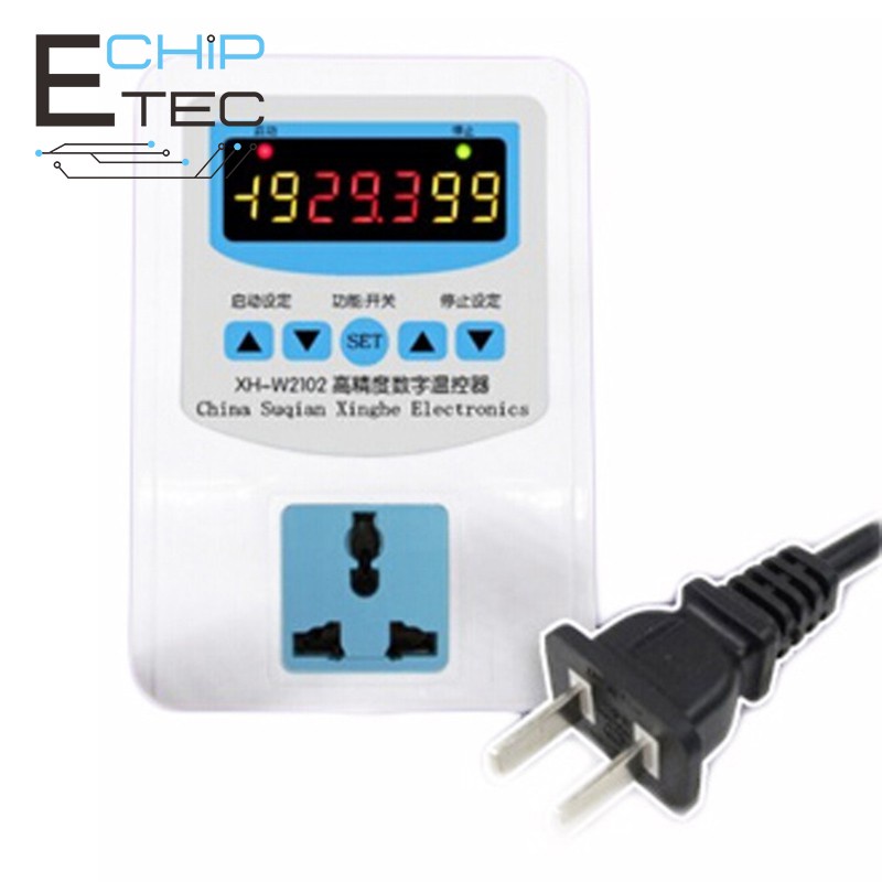 Công Tắc Điều Khiển Nhiệt Độ Kỹ Thuật Số XH-W2102