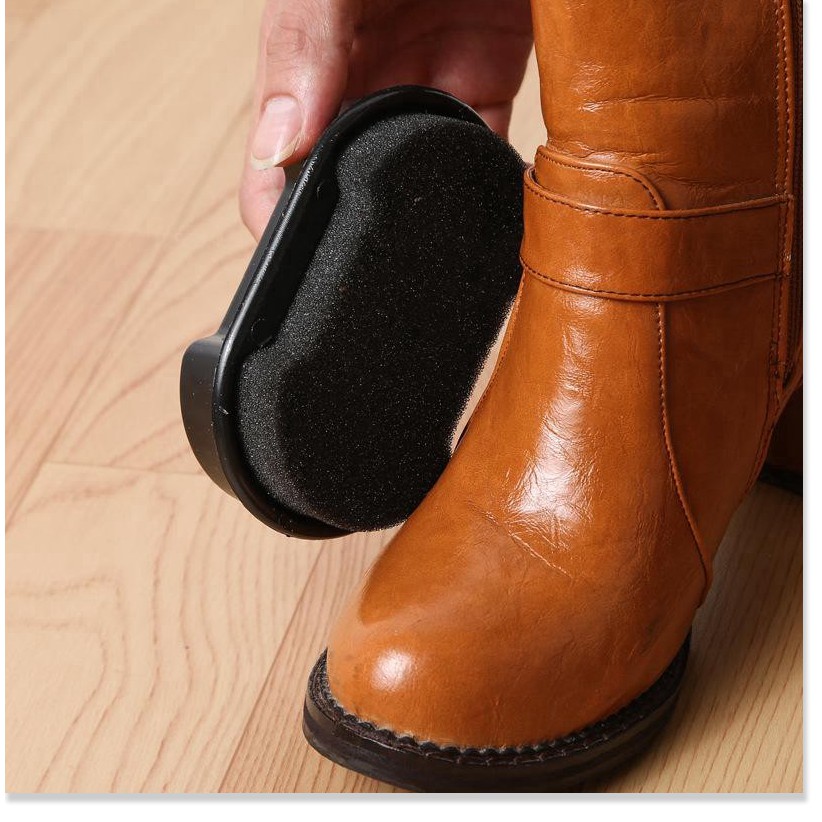 Dụng cụ vệ sinh giày 👉BH 1 THÁNG 👈 Miếng lau giày siêu sạch, xi mút đánh giày giúp cho đôi giày luôn sáng bóng 4063