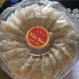 YẾN VỤN 100% nguyên chất 50gr(Tặng táo đỏ Hàn +hạt chia +đường phèn)
