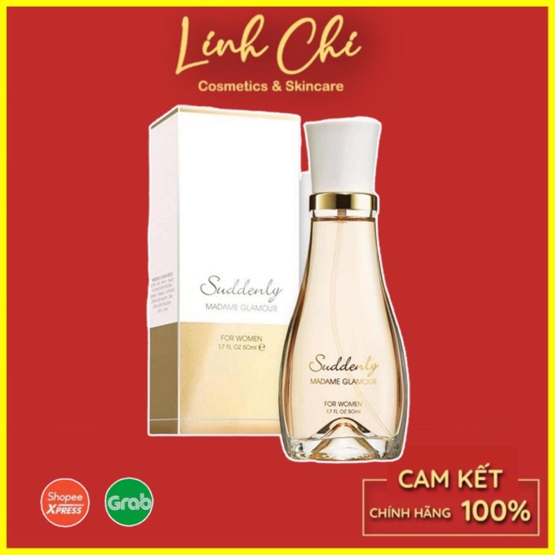 Nước hoa Suddenly mùi hương quyến rũ Madame Glamour 50ml