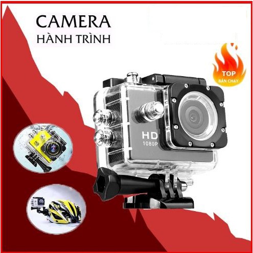 Camera Hanh Trinh Tren Xe May, Mua Ngay Camera Hành Trình Sport Full Hd 1080 cao cấp, Chống Bụi Chống Nước Tốt, BH uy tí