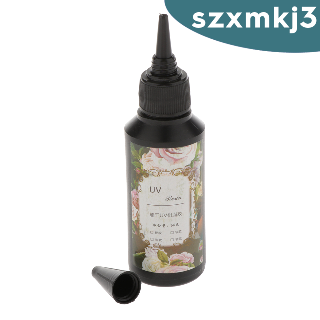 Keo Nhựa Resin UV 100g Làm Trang Sức Thủ Công Đa Năng Tiện Dụng