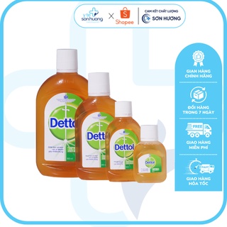 Dung dịch diệt khuẩn đa năng Dettol