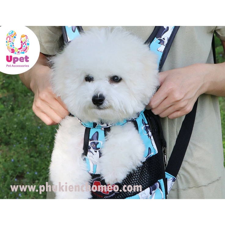 Địu Chó Mèo Chất Liệu Vải Cao Cấp, Siêu Bền/ Địu vận chuyển chó mèo nhiều kích thước, màu sắc