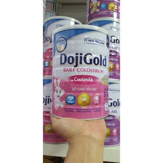 Sữa bột DojiGold baby colostrum 900G