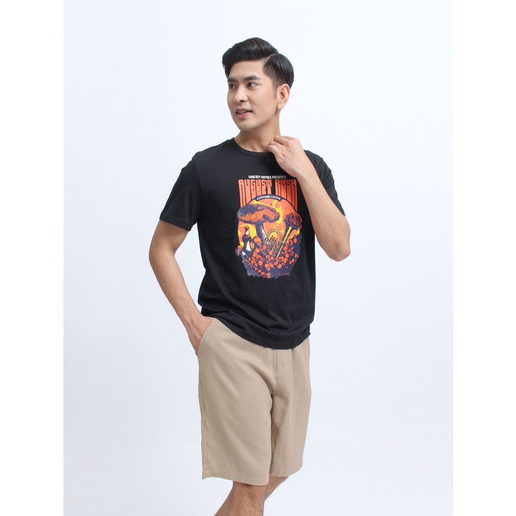 Áo phông unisex VIỆTBROTHERS in hình cây nấm 221APA21