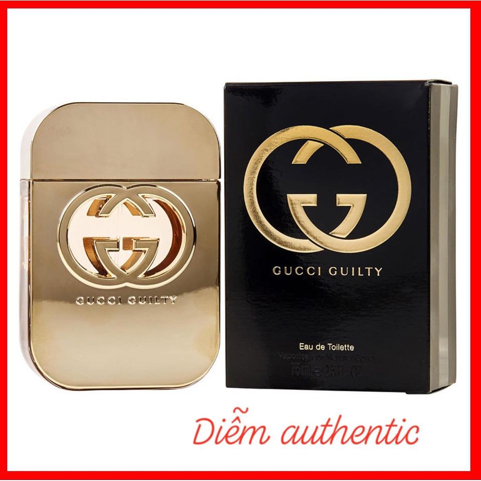 Nước hoa Nữ Gucci-Gucci Guilty 75ml