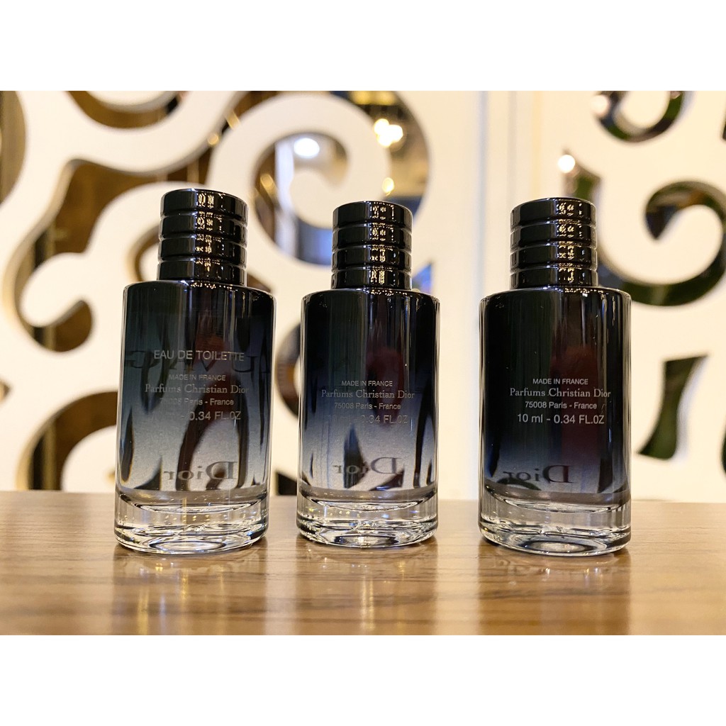 💥 Nước hoa mini nam Sauvage - 10ml