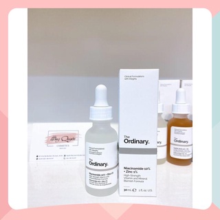 Tinh chất the ordinary niacinamide 10% + zinc 1% giảm mụn, thu nhỏ lỗ chân lông