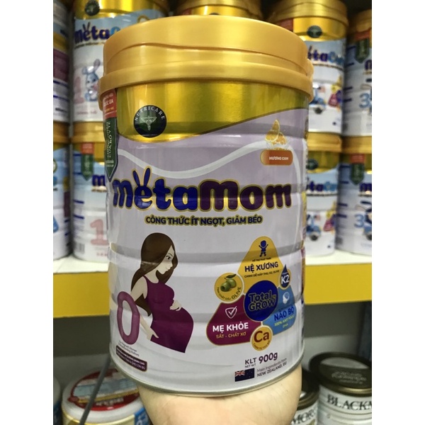 Sữa bầu Metamom 900g