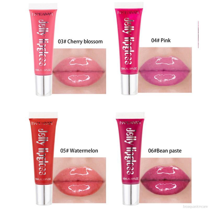 Son Dưỡng Môi Dạng Thạch Collagen Dưỡng Ẩm Chống Lão Hóa Chống Nếp Nhăn Hiệu HANDAIYAN