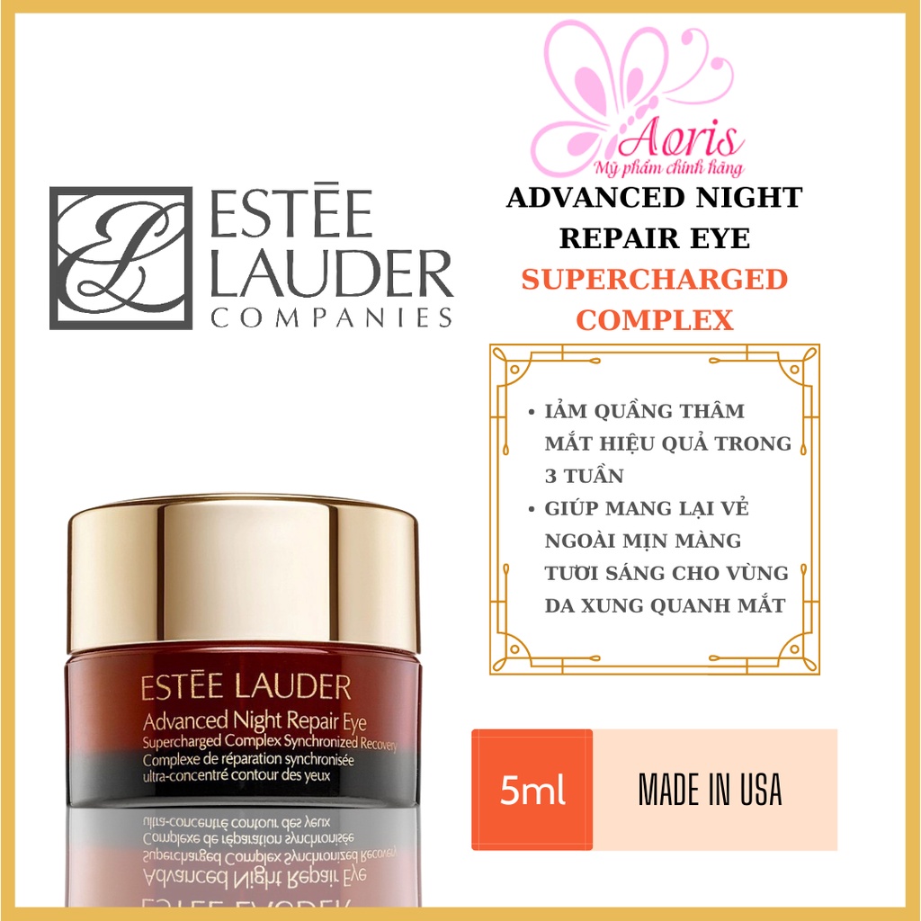 Kem dưỡng mắt Estee Lauder Advanced Night Repair Eye Supercharged Complex - 5ml