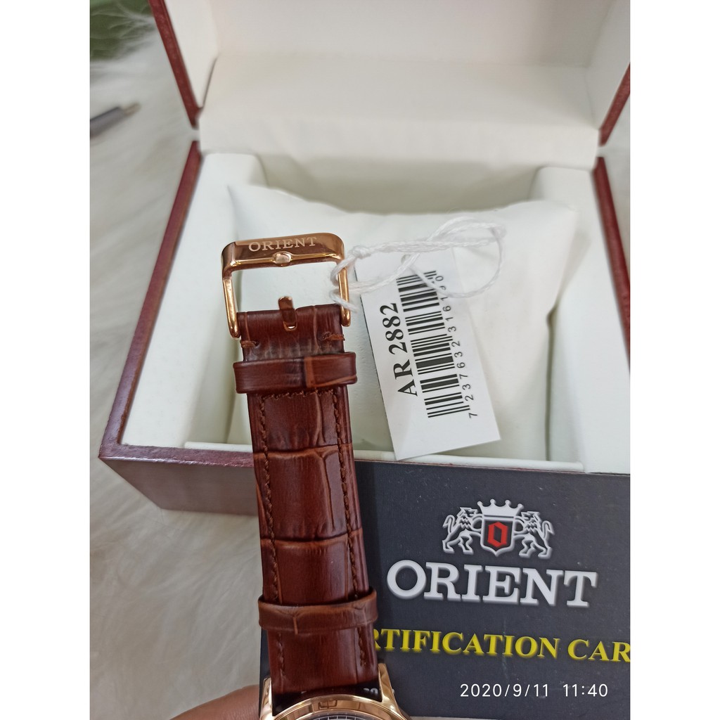 Đồng Hồ Nam Dây Da Orient Caballero Automatic Dây Da Full Box